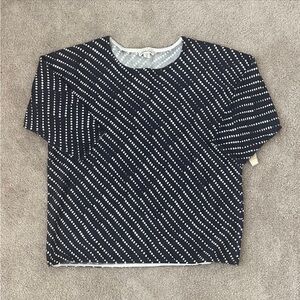 Coldwater Creek Dot Sweater